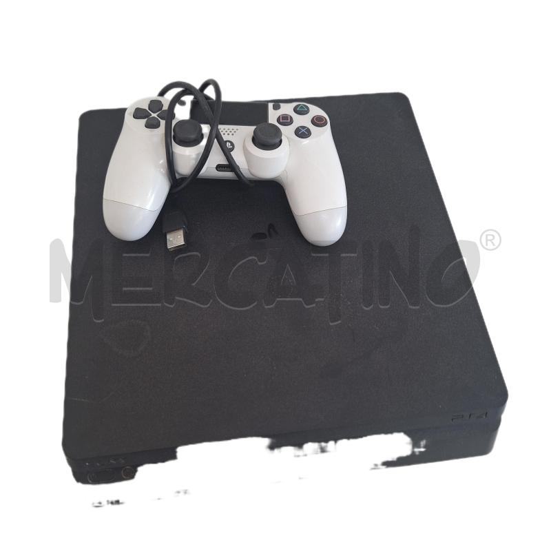 CONSOLLE PLAYSTATION 4 MOD. CHU-2116B + JOYSTICK BIANCO  | Mercatino dell'Usato Ottaviano 1