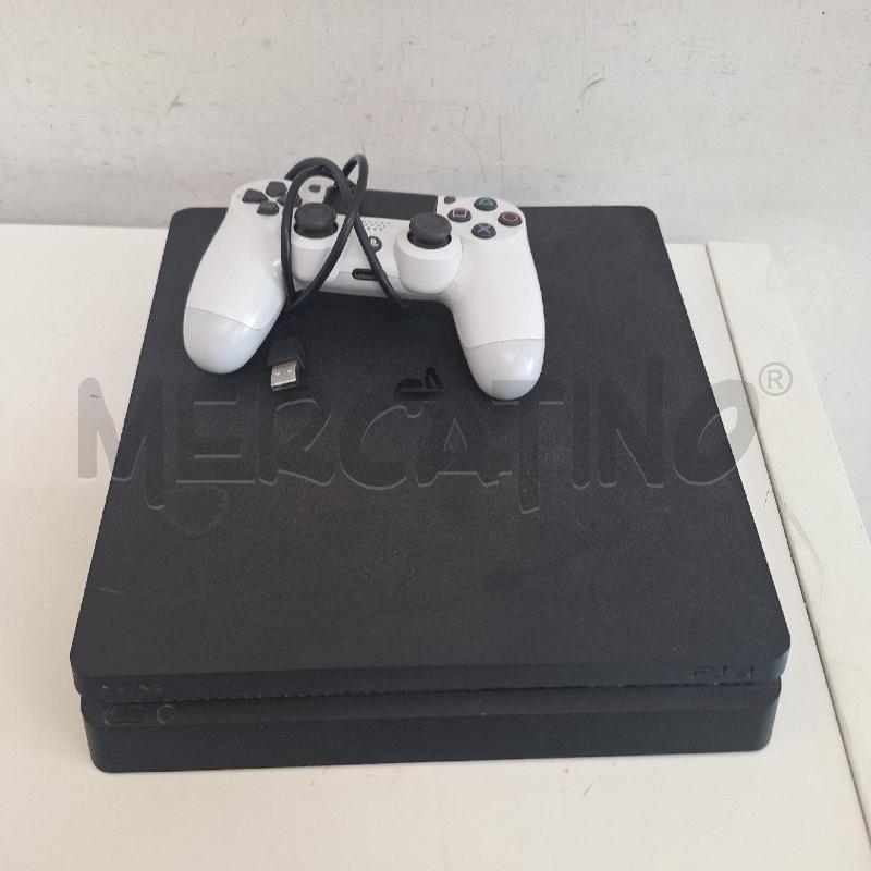 CONSOLLE PLAYSTATION 4 MOD. CHU-2116B + JOYSTICK BIANCO  | Mercatino dell'Usato Ottaviano 2