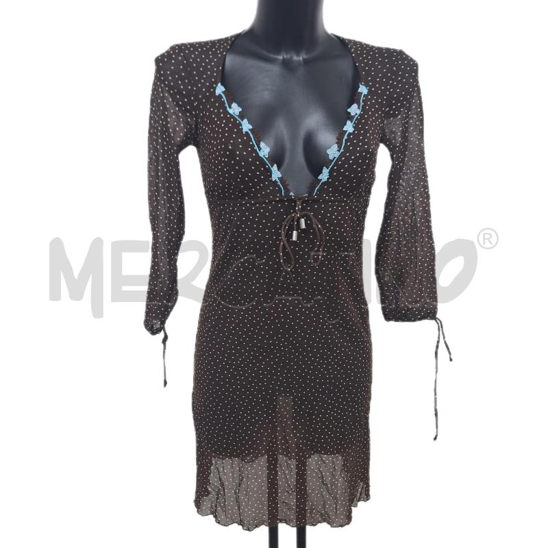 COPRI COSTUME LIU-JO MARRONE POIS BIANCO | Mercatino dell'Usato Ottaviano 1
