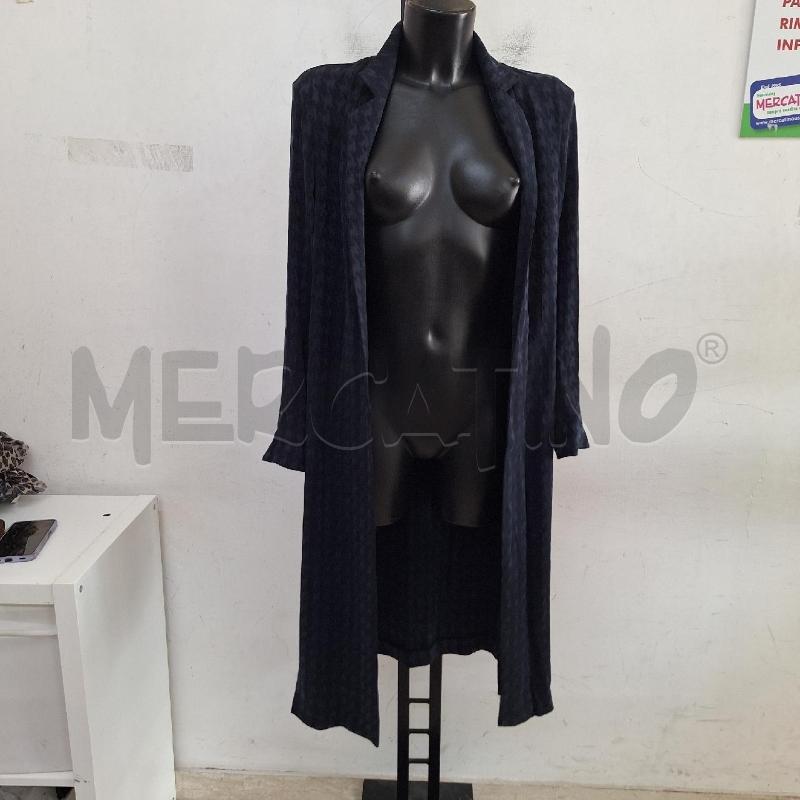 COPRI SPALLA MNG PREMIUM MANGO BLU LUNGO PIED SPACCHI | Mercatino dell'Usato Ottaviano 2