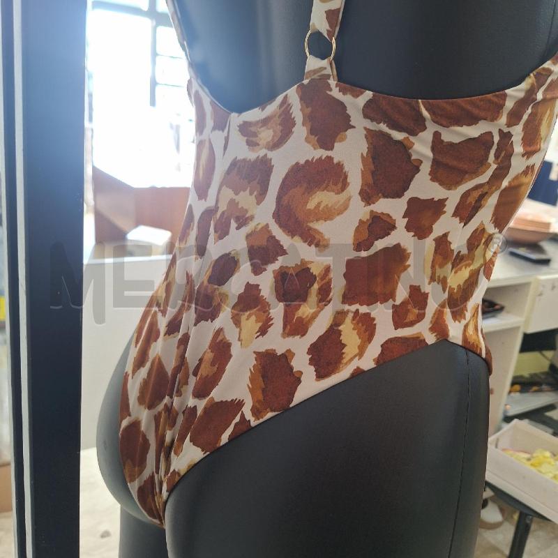 COSTUME DONNA DISTRICT MARGHERITA MAZZEI ANIMALIER | Mercatino dell'Usato Ottaviano 2