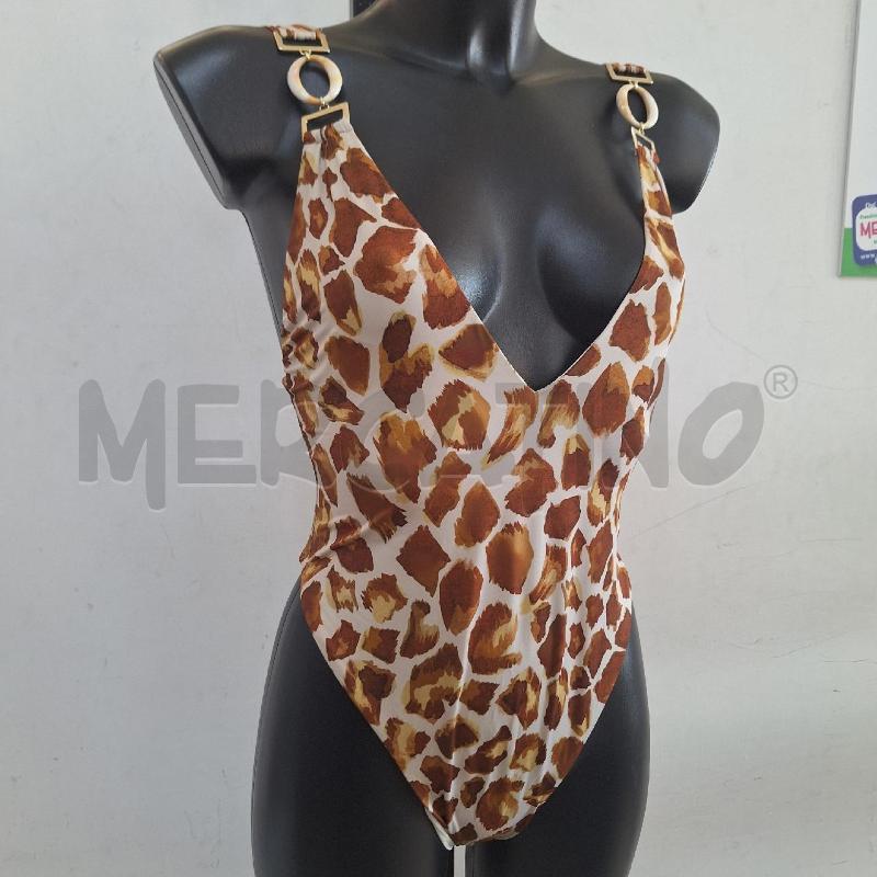 COSTUME DONNA DISTRICT MARGHERITA MAZZEI ANIMALIER | Mercatino dell'Usato Ottaviano 4