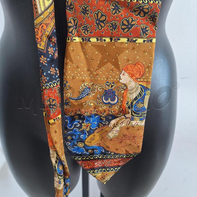 CRAVATTA BALENCIAGA POUR HOMME MULTICOLOR | Mercatino dell'Usato Ottaviano 2