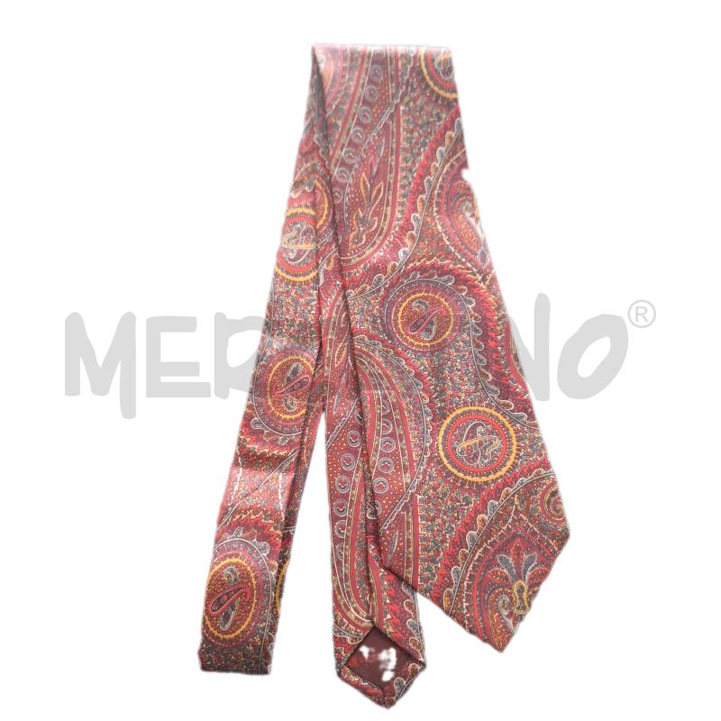 CRAVATTA PIERRE BALMAIN PARIS ROSSO GHIRIGORI | Mercatino dell'Usato Ottaviano 1