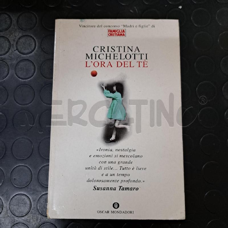 CRISTINA MICHELOTTI - L'ORA DEL TE  | Mercatino dell'Usato Ottaviano 1