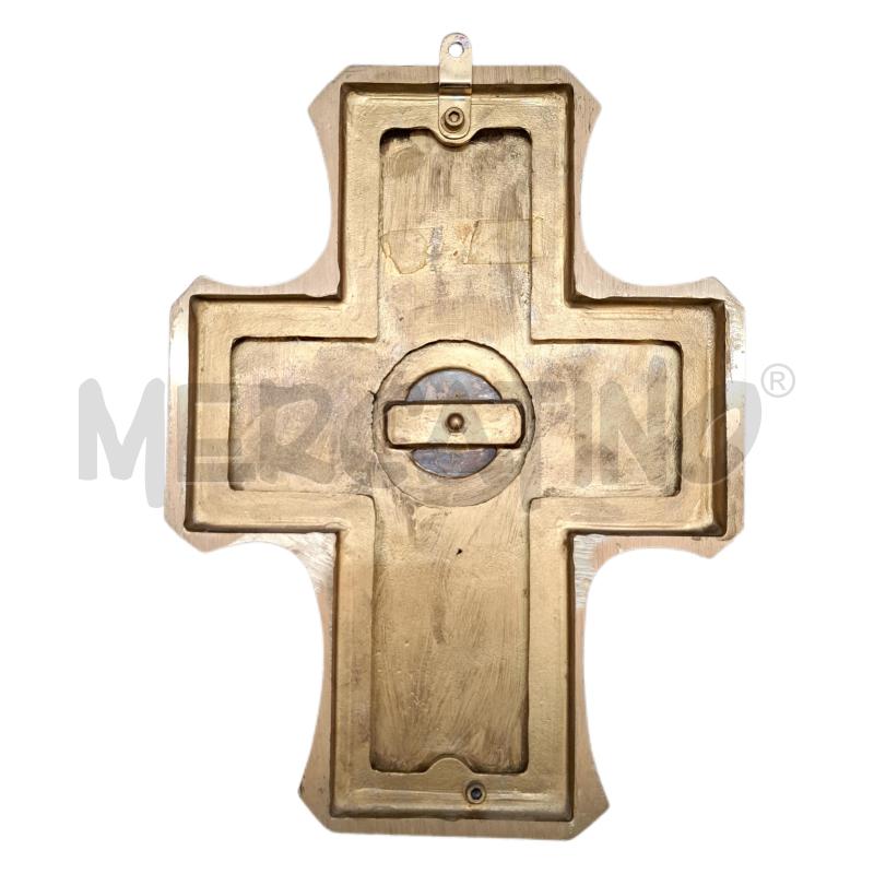 CROCE OTTONE F.T. RUSSO LUCIDO CENTRO ONICE VERDE VENATO  | Mercatino dell'Usato Ottaviano 2