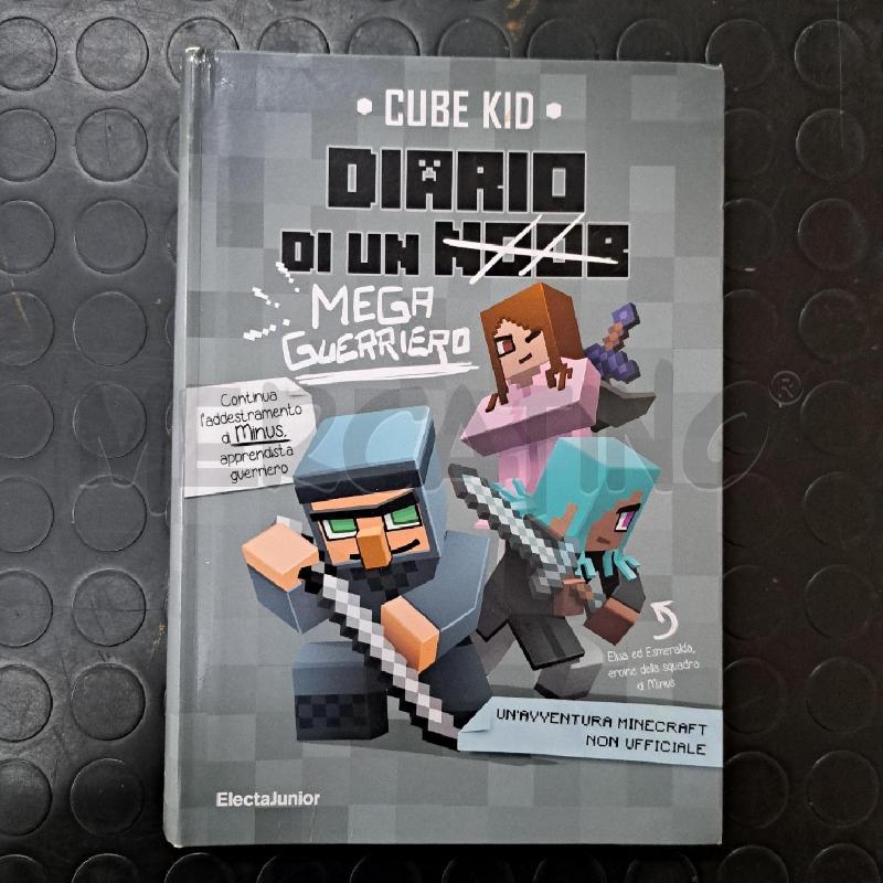 CUBO KID - DIARIO DI UN N**B MEGA GUERRIERO  | Mercatino dell'Usato Ottaviano 1