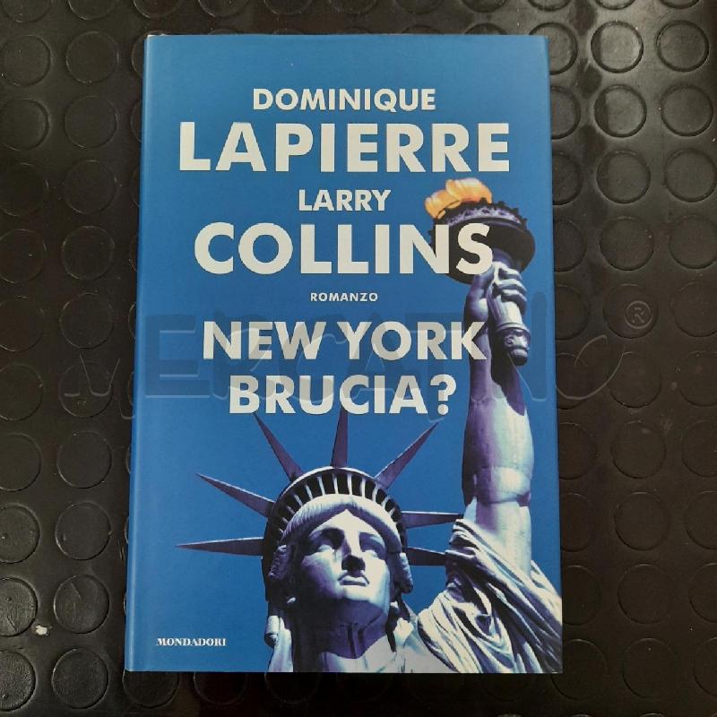 D. LAPIERRE L. COLLINS - NEW YORK BRUCIA ? | Mercatino dell'Usato Ottaviano 1
