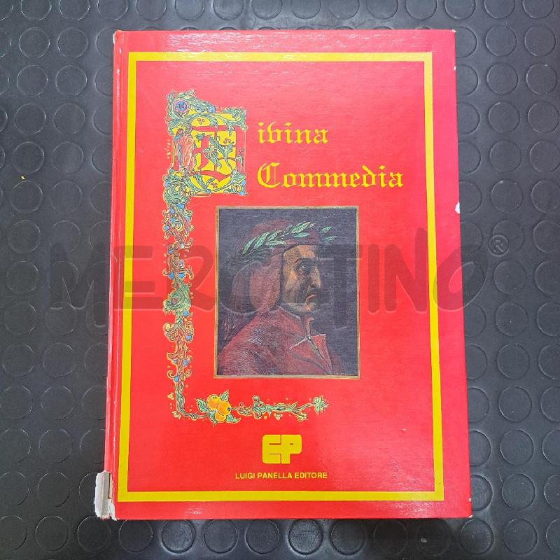 DANTE ALIGHIERI - LA DIVINA COMMEDIA 1992 - LUIGI PANNELLA EDITORE  | Mercatino dell'Usato Ottaviano 1