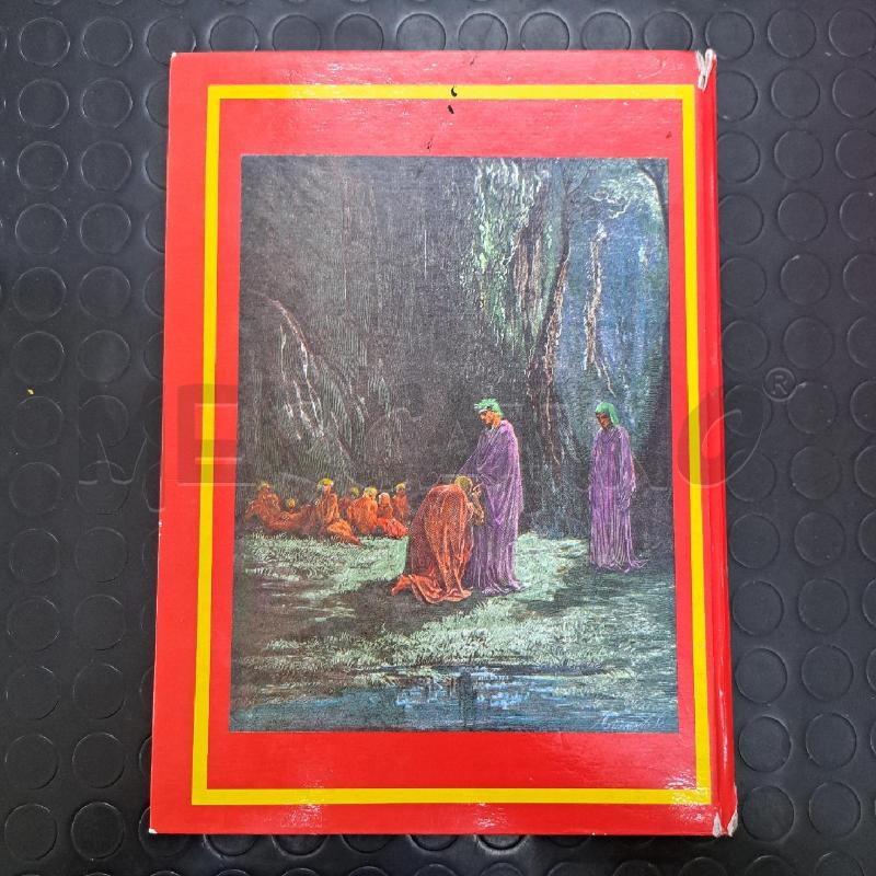 DANTE ALIGHIERI - LA DIVINA COMMEDIA 1992 - LUIGI PANNELLA EDITORE  | Mercatino dell'Usato Ottaviano 2