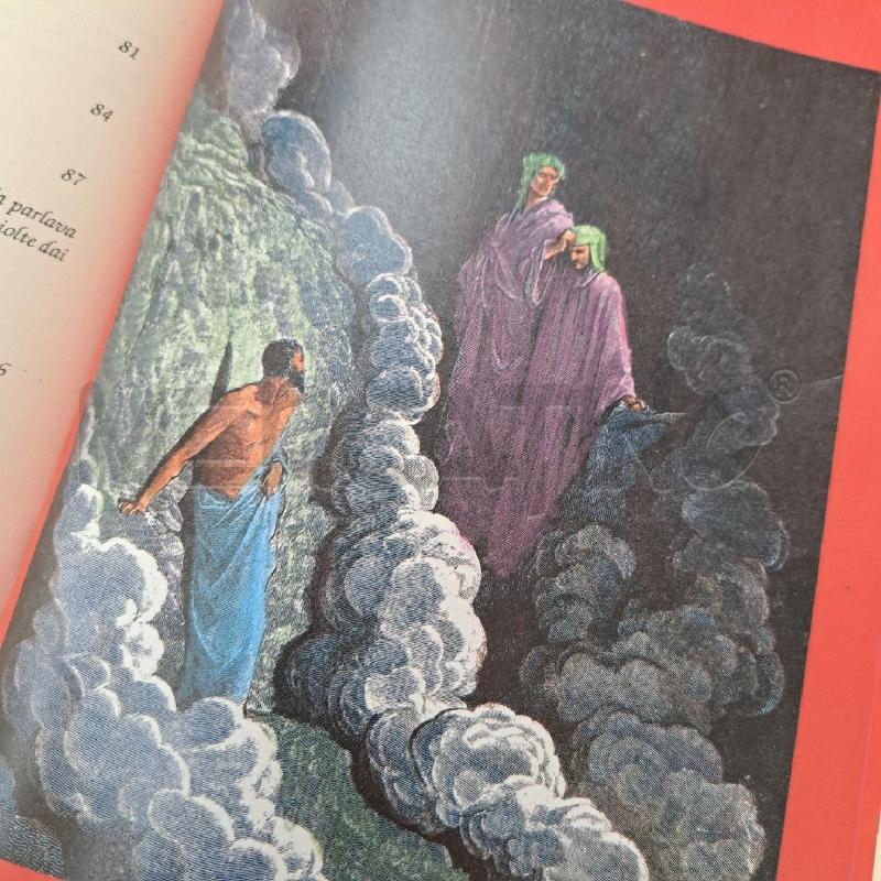 DANTE ALIGHIERI - LA DIVINA COMMEDIA 1992 - LUIGI PANNELLA EDITORE  | Mercatino dell'Usato Ottaviano 4