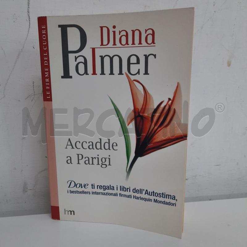 DIANA PARMER - ACCADE A PARIGI  | Mercatino dell'Usato Ottaviano 1