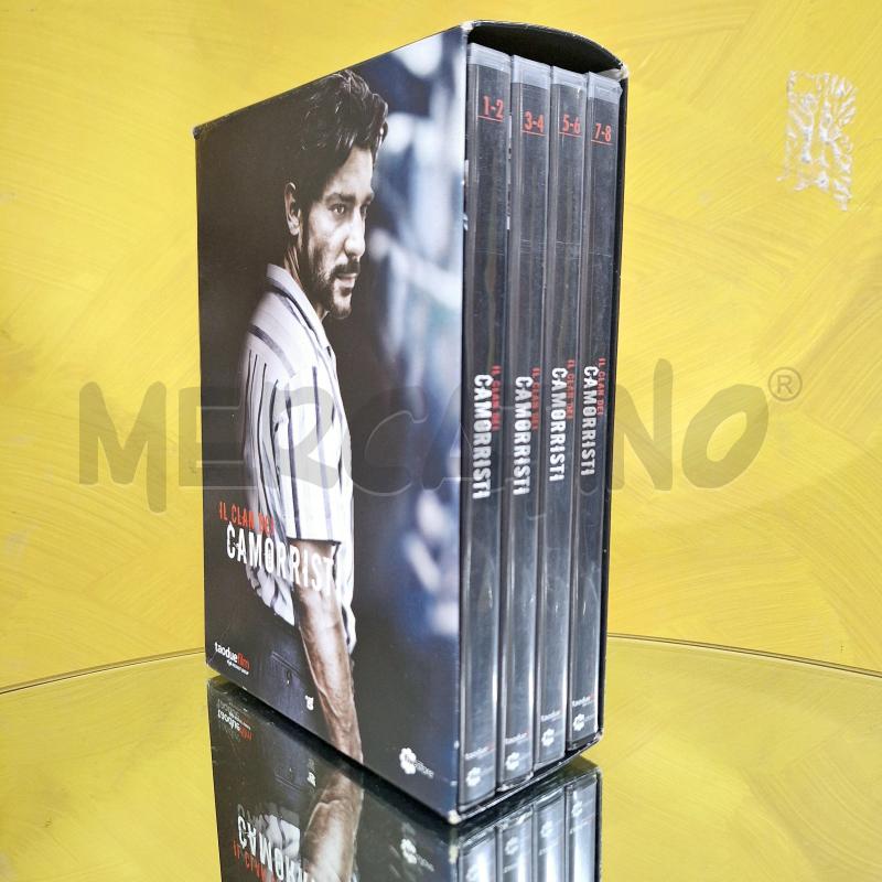 DVD BOX IL CLAN DEI CAMMORRISTI  | Mercatino dell'Usato Ottaviano 1