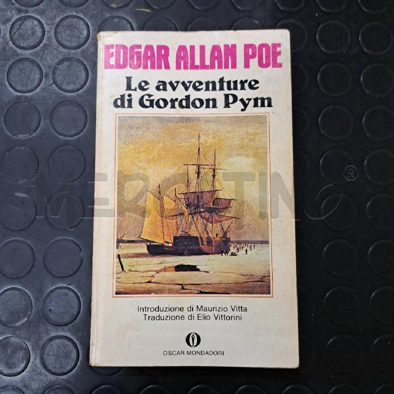 E. A. POE - LE AVVENTURE DI GORDON PYM  | Mercatino dell'Usato Ottaviano 1