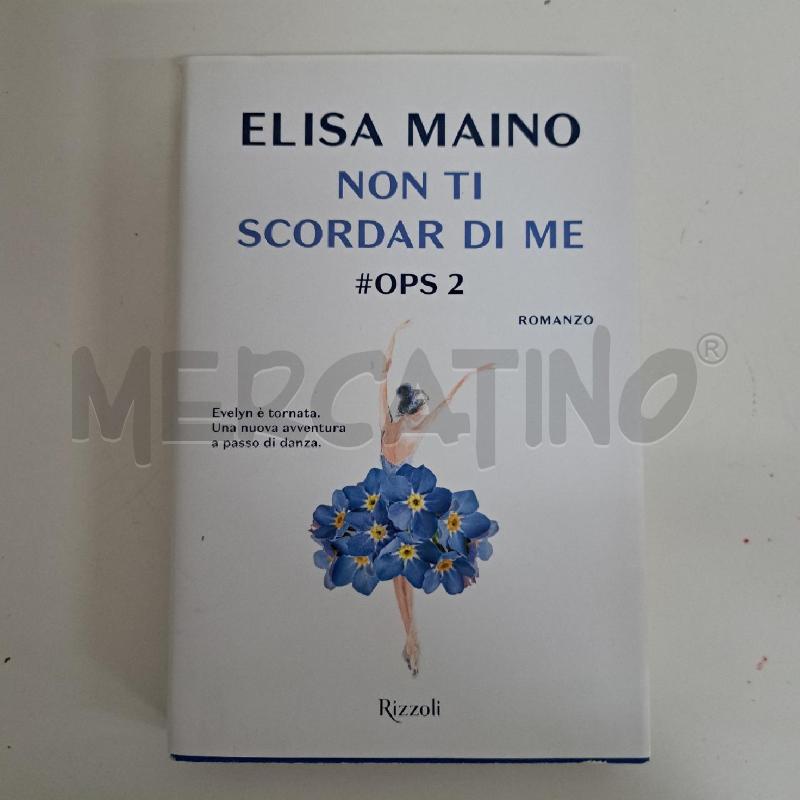 ELISA MAINO - NON TI SCORDAR DI ME | Mercatino dell'Usato Ottaviano 1