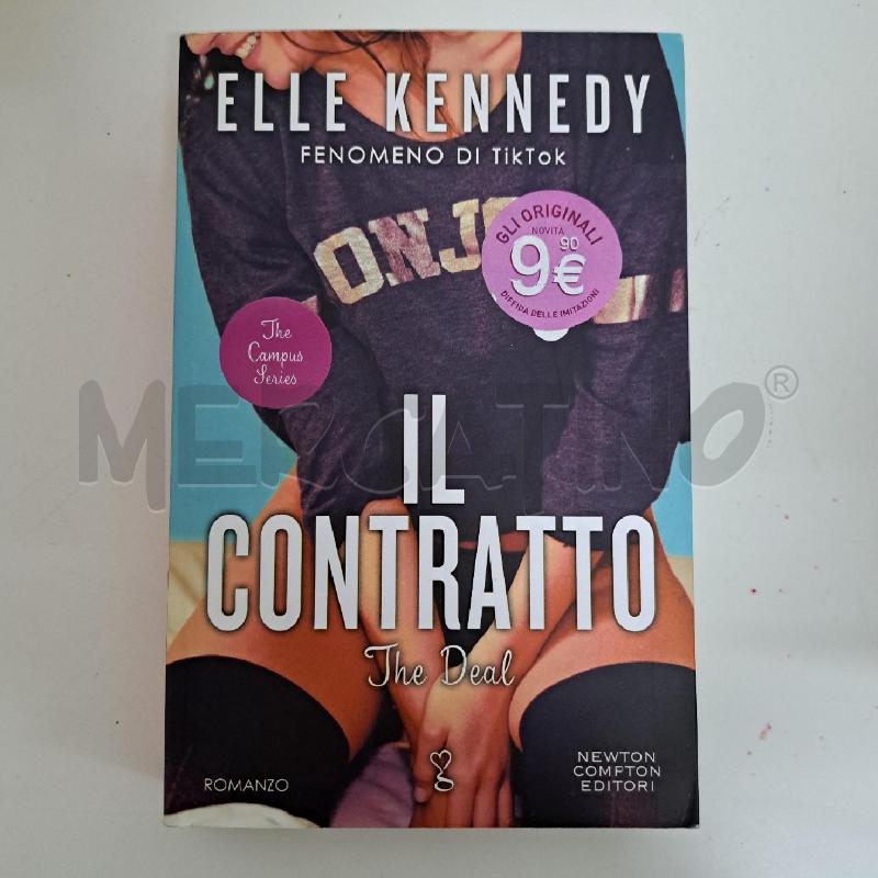 ELLE KENNEDY - IL CONTRATTO  | Mercatino dell'Usato Ottaviano 1