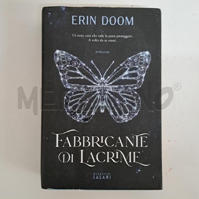 ERIN DOOM - FABBRICANTE DI LACRIME  | Mercatino dell'Usato Ottaviano 1