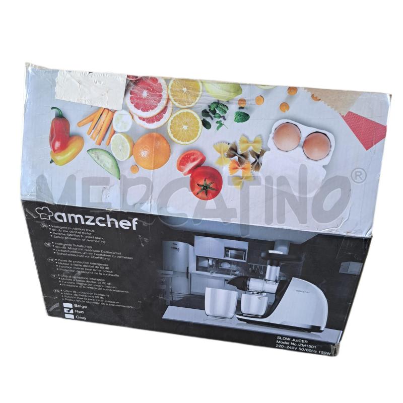 ESTRATTORE AMZCHEF MOD. ZM1501 | Mercatino dell'Usato Ottaviano 1