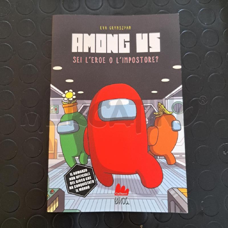 EVA GRYNSPAM -  AMONG US | Mercatino dell'Usato Ottaviano 1