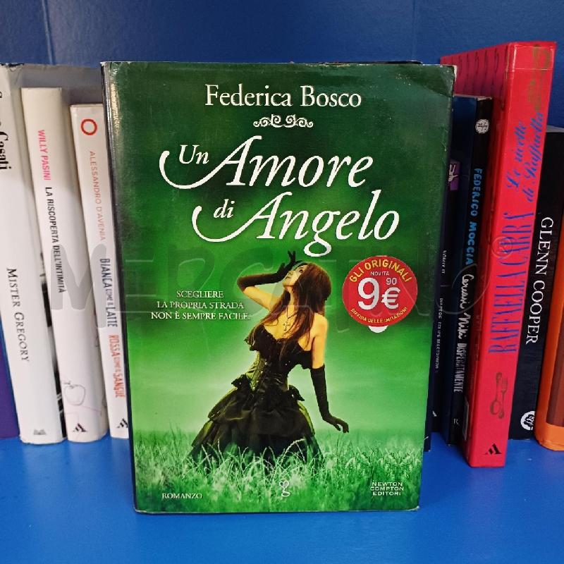 FEDERICO BOSCO - UN AMORE DI ANGELO  | Mercatino dell'Usato Ottaviano 1
