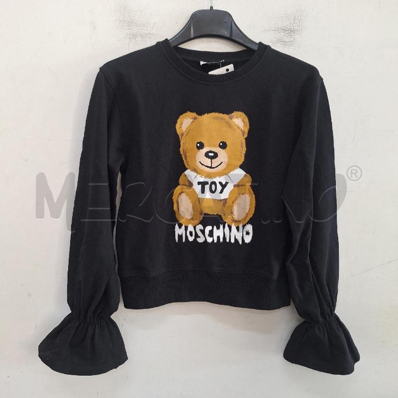 FELPA BAMBINO MOSCHINO TEEN NERO TOY ORSETTO | Mercatino dell'Usato Ottaviano 2