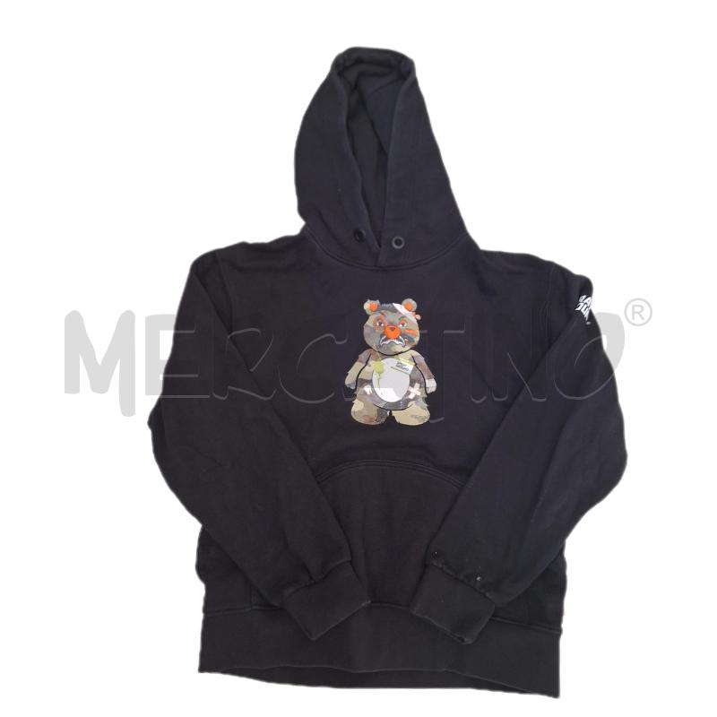 FELPA BAMBINO SPRAYGROUND NERO | Mercatino dell'Usato Ottaviano 1