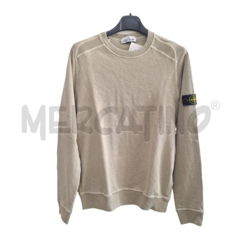 FELPA BAMBINO STONE ISLAND JUNIOR BEIGE | Mercatino dell'Usato Ottaviano 1