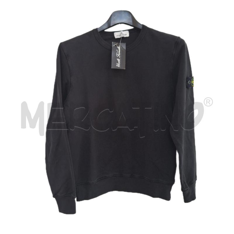 FELPA BAMBINO STONE ISLAND NERO | Mercatino dell'Usato Ottaviano 1