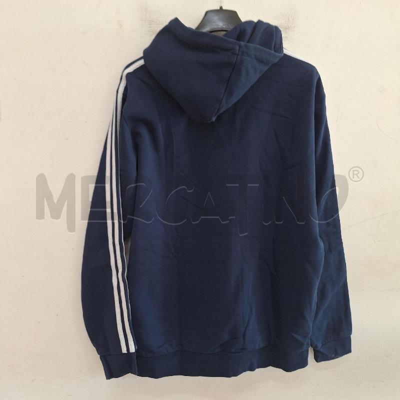 FELPA UOMO ADIDAS BLU BIANCO | Mercatino dell'Usato Ottaviano 2