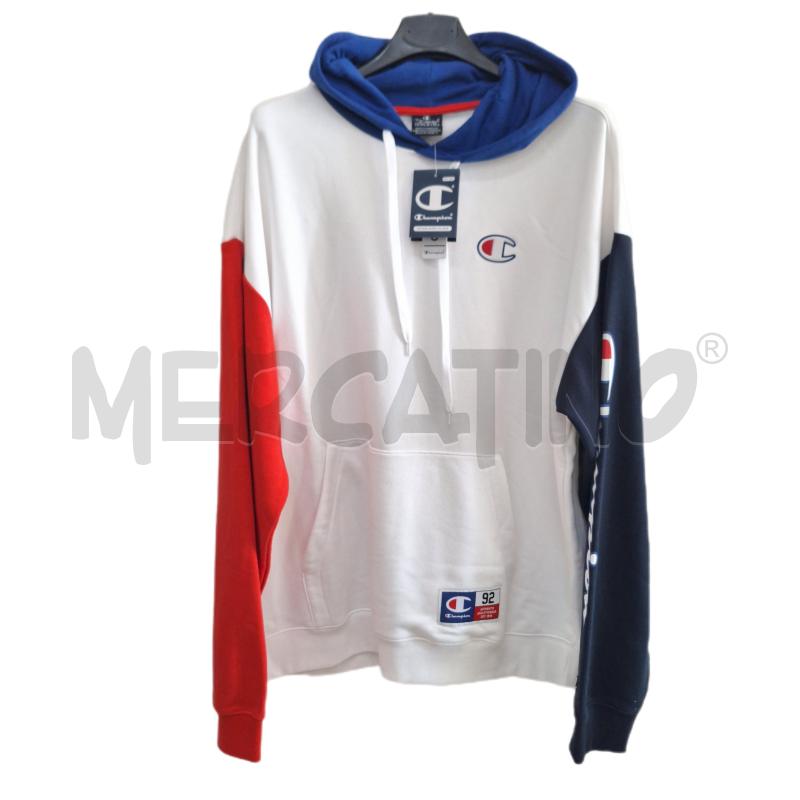 FELPA UOMO CHAMPIONS BLU BIANCO NUOVO | Mercatino dell'Usato Ottaviano 1
