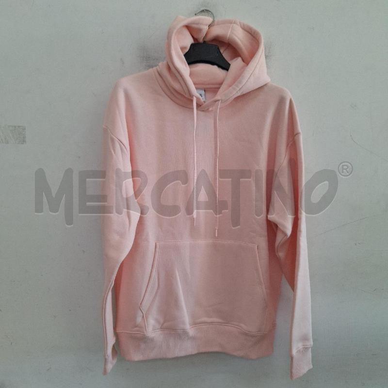 FELPA UOMO ZARA ROSA  | Mercatino dell'Usato Ottaviano 1