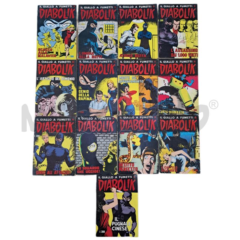 FUMETTI COLLEZIONE PZ. 13 DIABOLIK 1979 | Mercatino dell'Usato Ottaviano 1