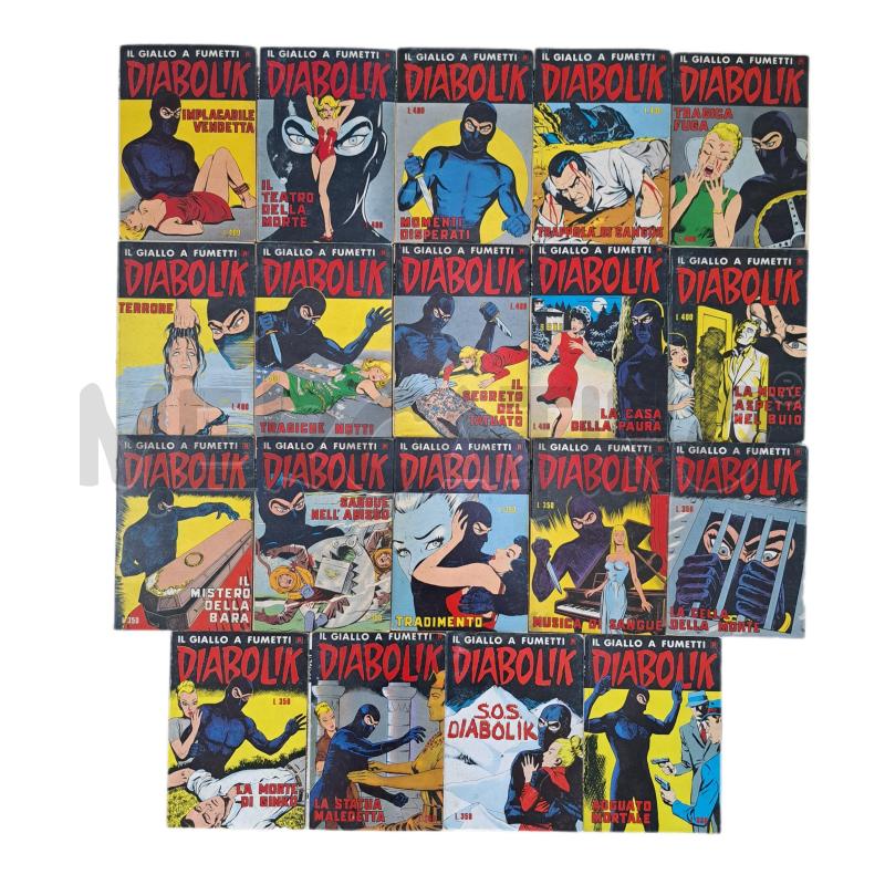 FUMETTI COLLEZIONE PZ. 19 DIABOLIK 1980 | Mercatino dell'Usato Ottaviano 1