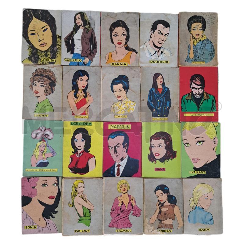 FUMETTI COLLEZIONE PZ. 20 DIABOLIK 1973 | Mercatino dell'Usato Ottaviano 2
