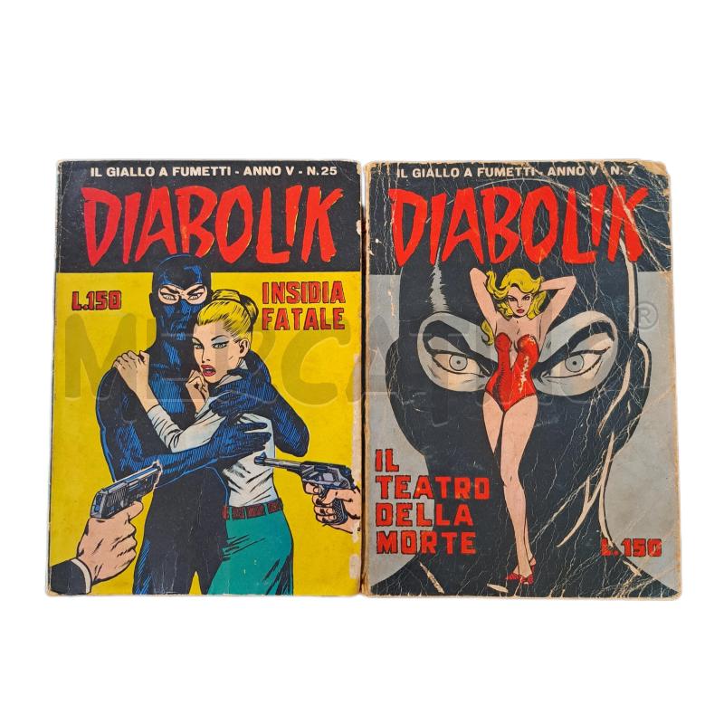 FUMETTI COLLEZIONE PZ. 2 DIABOLIK 1966 | Mercatino dell'Usato Ottaviano 1