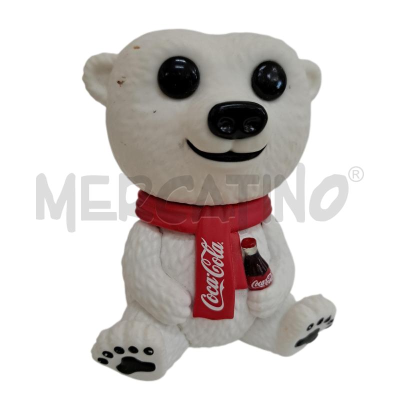 FUNKO POP ICONS COCA-COLA POLAR BEAR  | Mercatino dell'Usato Ottaviano 1
