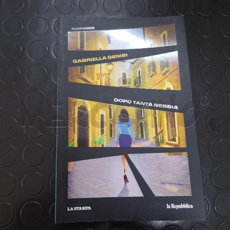 GABRIELLA GENISI - DOPO TANTA NEBBIA | Mercatino dell'Usato Ottaviano 1