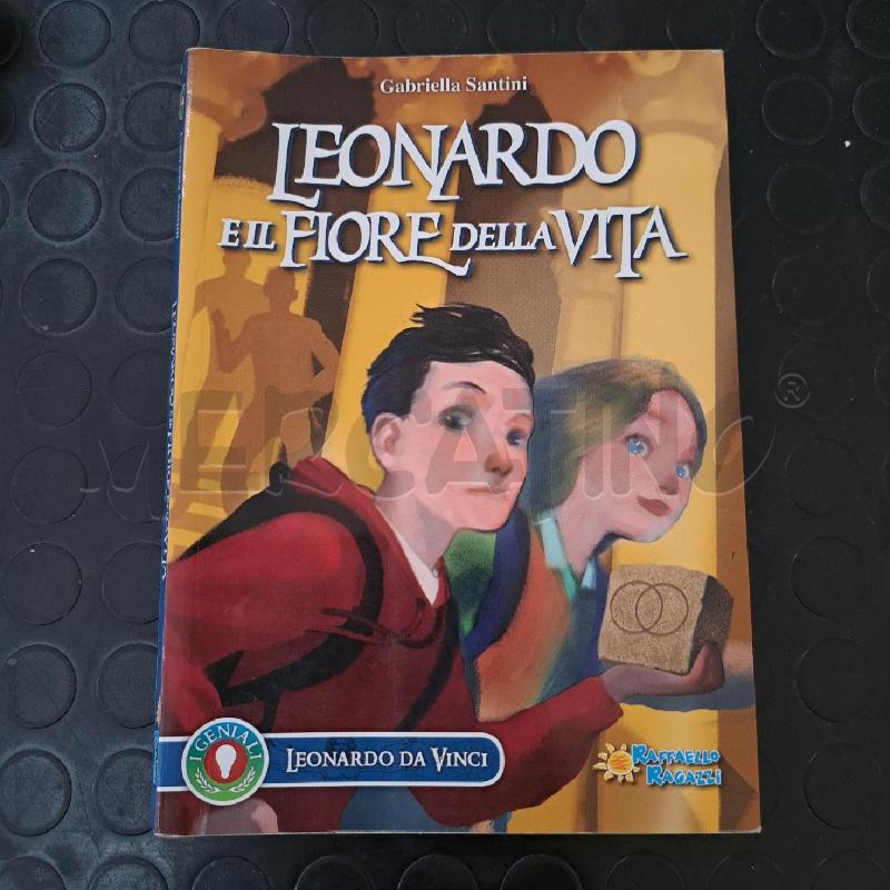 GABRIELLA SANTINI - LEONARDO E IL FIORE DELLA VITA  | Mercatino dell'Usato Ottaviano 1