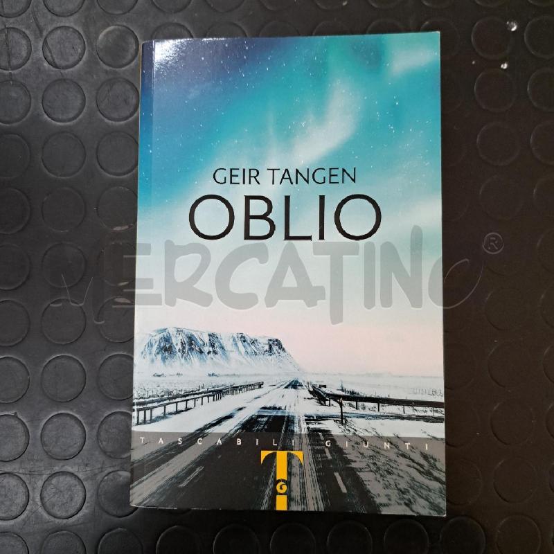 GEIR TANGEN - OBLIO  | Mercatino dell'Usato Ottaviano 1