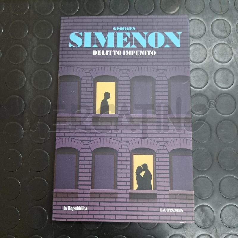 GEORGES SIMENON - DELITTO IMPUNITO | Mercatino dell'Usato Ottaviano 1