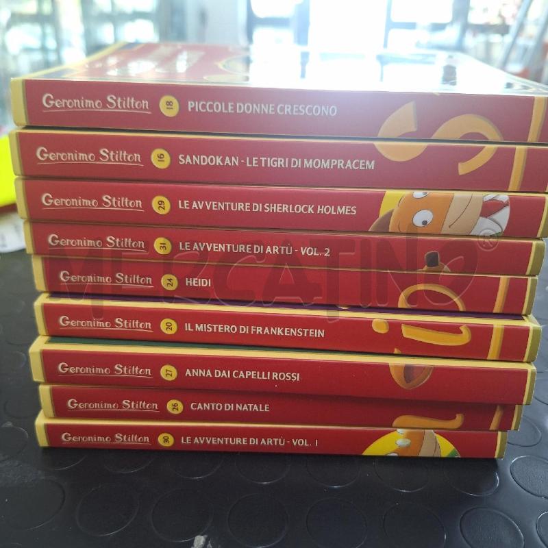 GERONIMO STILTON - VARI TITOLI  | Mercatino dell'Usato Ottaviano 2