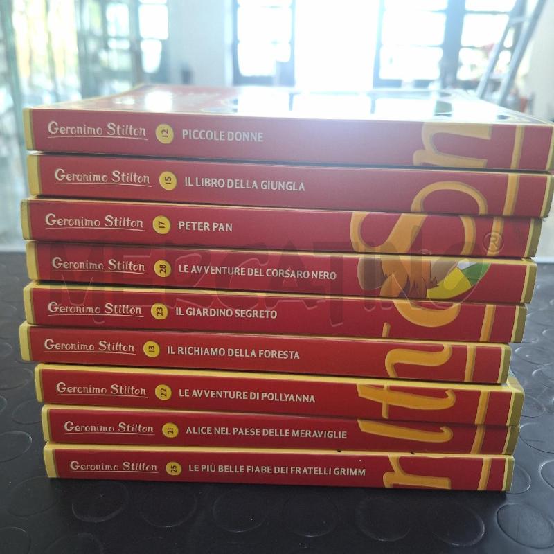 GERONIMO STILTON - VARI TITOLI  | Mercatino dell'Usato Ottaviano 3