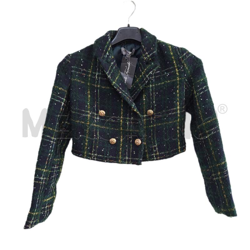 GIACCA BAMBINA ODI ET AMO VERDE CORTO | Mercatino dell'Usato Ottaviano 1