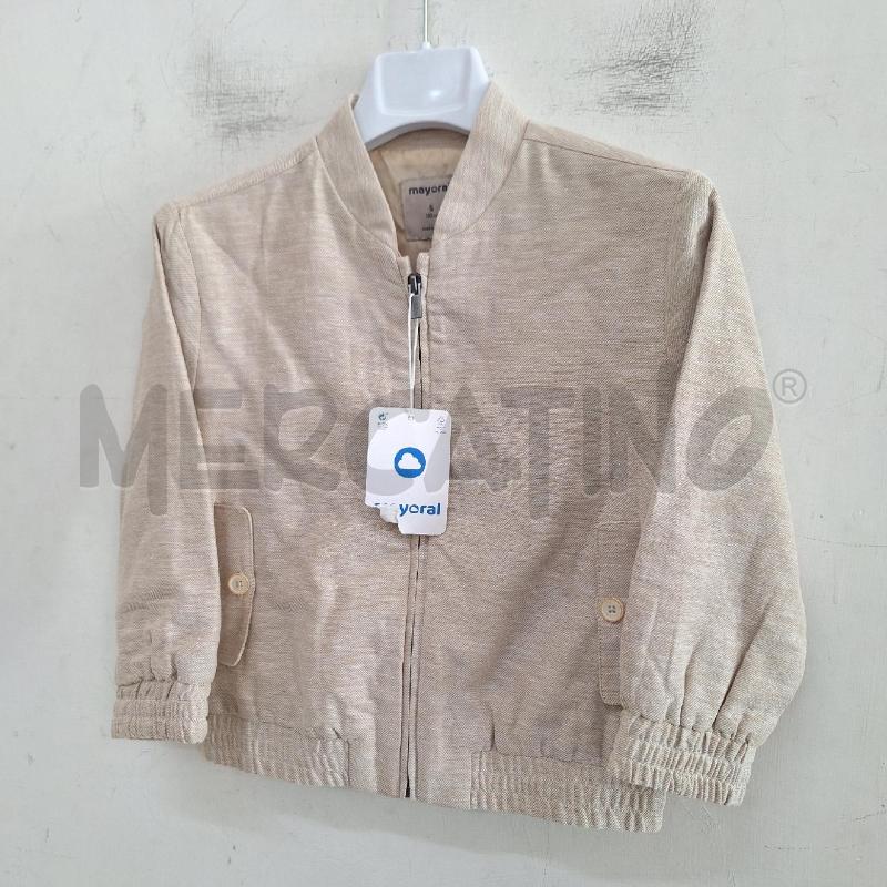 GIACCA BAMBINO MAYORAL BEIGE NUOVO | Mercatino dell'Usato Ottaviano 2