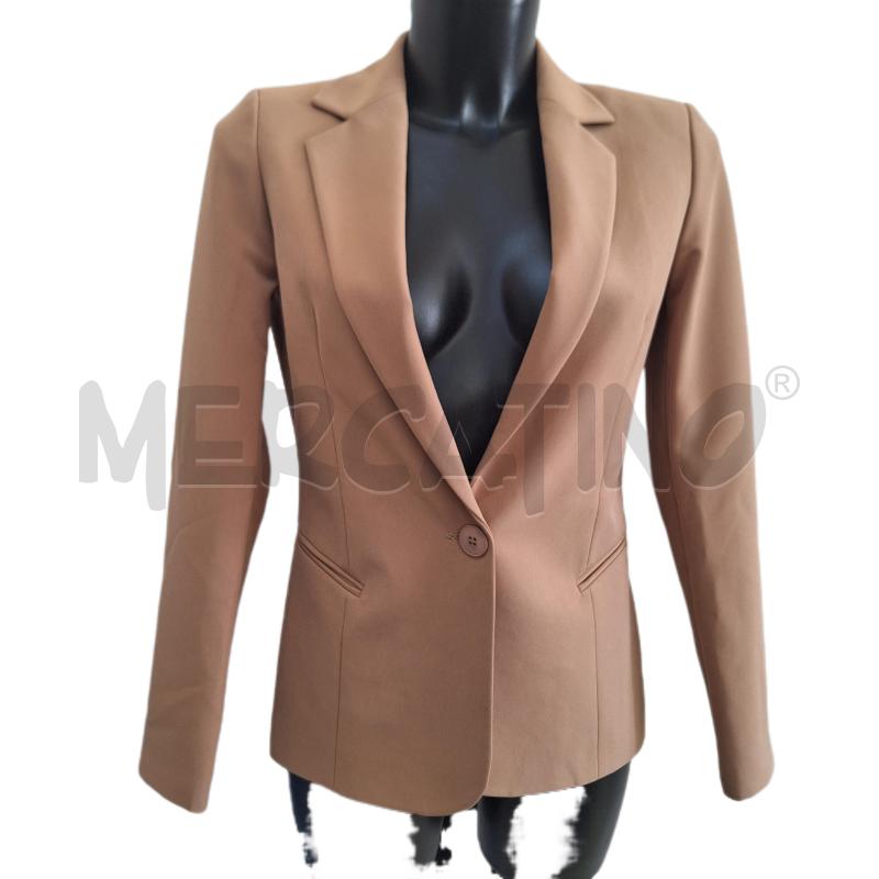 GIACCA DONNA ANTEPRIMA BEIGE BISCOTTO | Mercatino dell'Usato Ottaviano 1