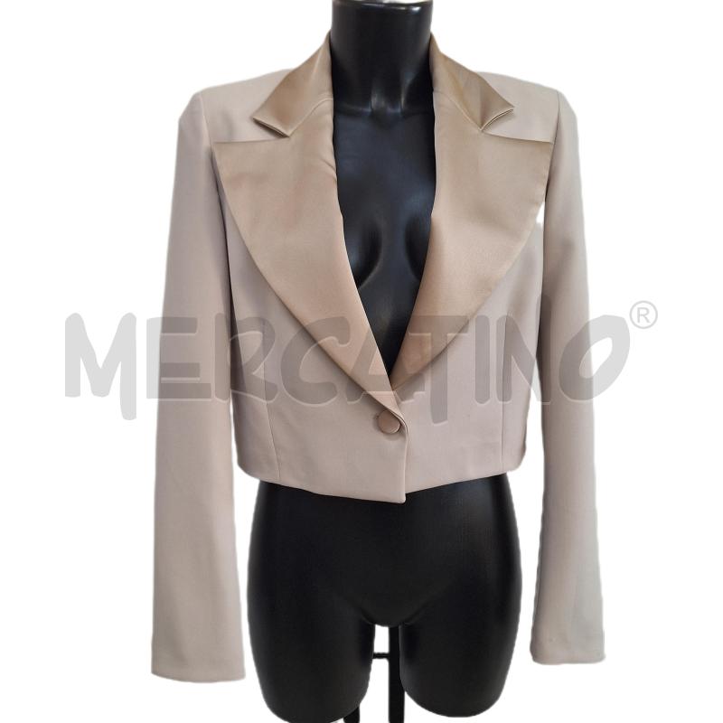 GIACCA DONNA BB CORTO COLLO RASO | Mercatino dell'Usato Ottaviano 1