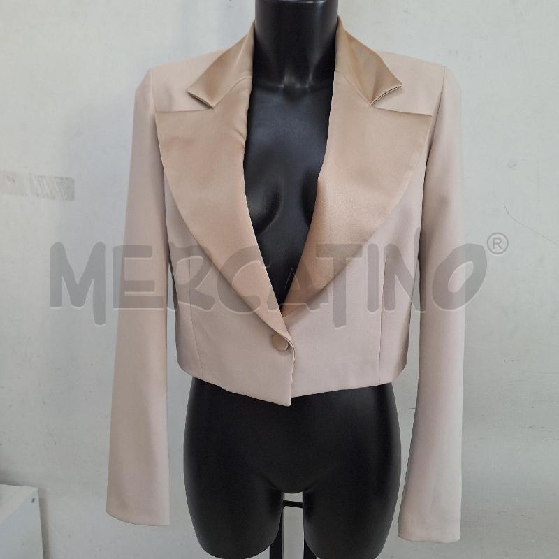 GIACCA DONNA BB CORTO COLLO RASO | Mercatino dell'Usato Ottaviano 2