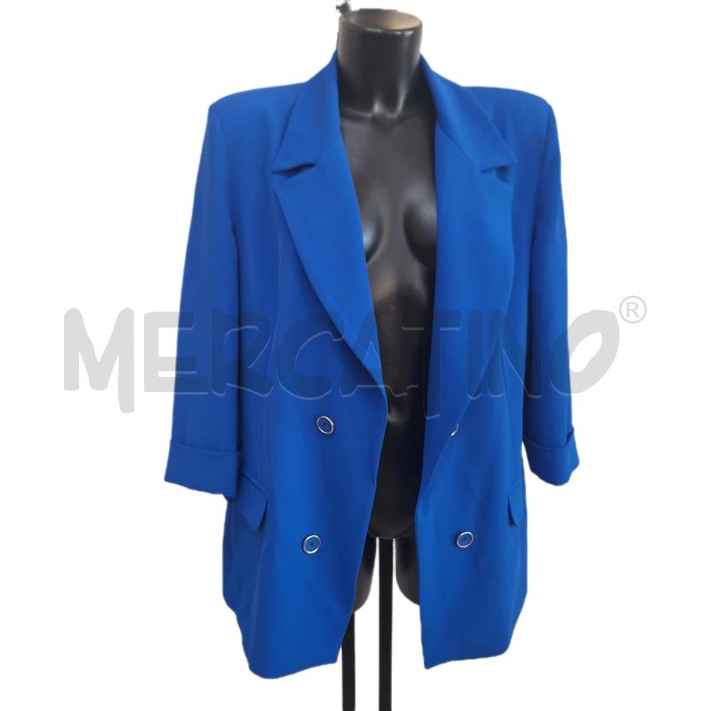 GIACCA DONNA BB POMPEI BLU TG.52 | Mercatino dell'Usato Ottaviano 1