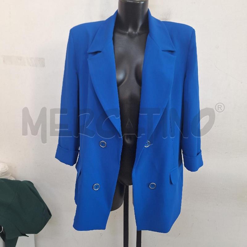 GIACCA DONNA BB POMPEI BLU TG.52 | Mercatino dell'Usato Ottaviano 2