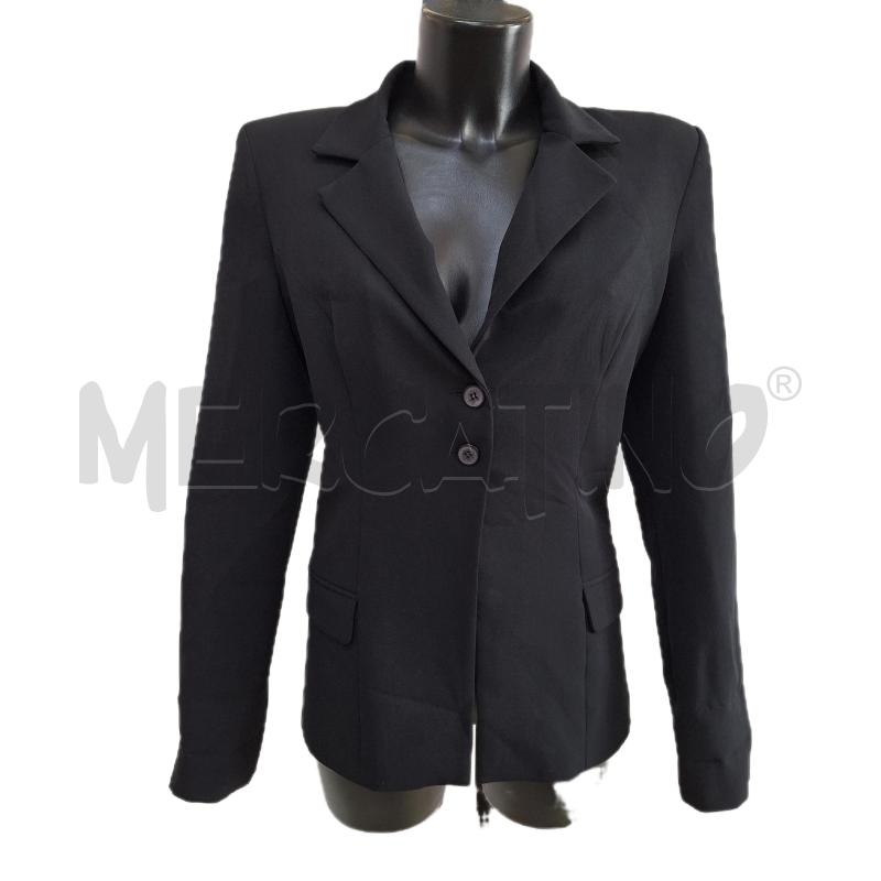 GIACCA DONNA BERSHKA NERO RETRO STRASS | Mercatino dell'Usato Ottaviano 1